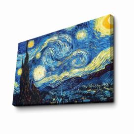 Nástěnná reprodukce na plátně Vincent Van Gogh, 100 x 70 cm Bonami.cz