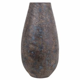 Keramika Dekorativní váza 49 Hnědá Šedá BRIVAS