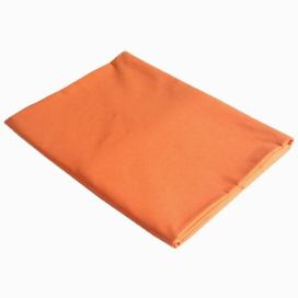 Dadka prostěradlo bavlněná plachta pomeranč  - 140x240 cm
