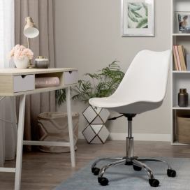 Kancelářská židle bílá DAKOTA II