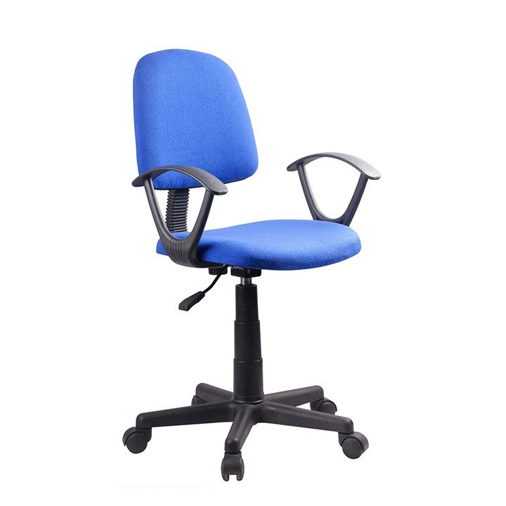 Tempo Kondela Kancelářská židle TAMSON - modrá / černá - ATAN Nábytek