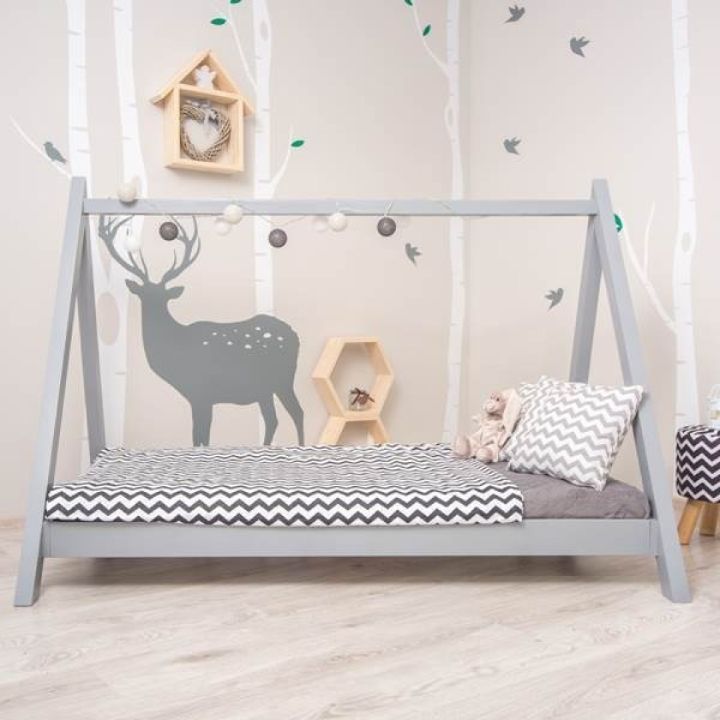 Dětská Montessori postel GROSI Tempo Kondela - DEKORHOME.CZ