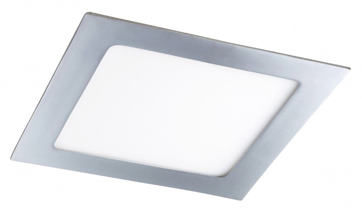 Rabalux 5591 LED koupelnové zápustné a přisazené stropní svítidlo Lois 1x12W | 800lm | 3000K | IP44 - chrom, bílá - Dekolamp s.r.o.