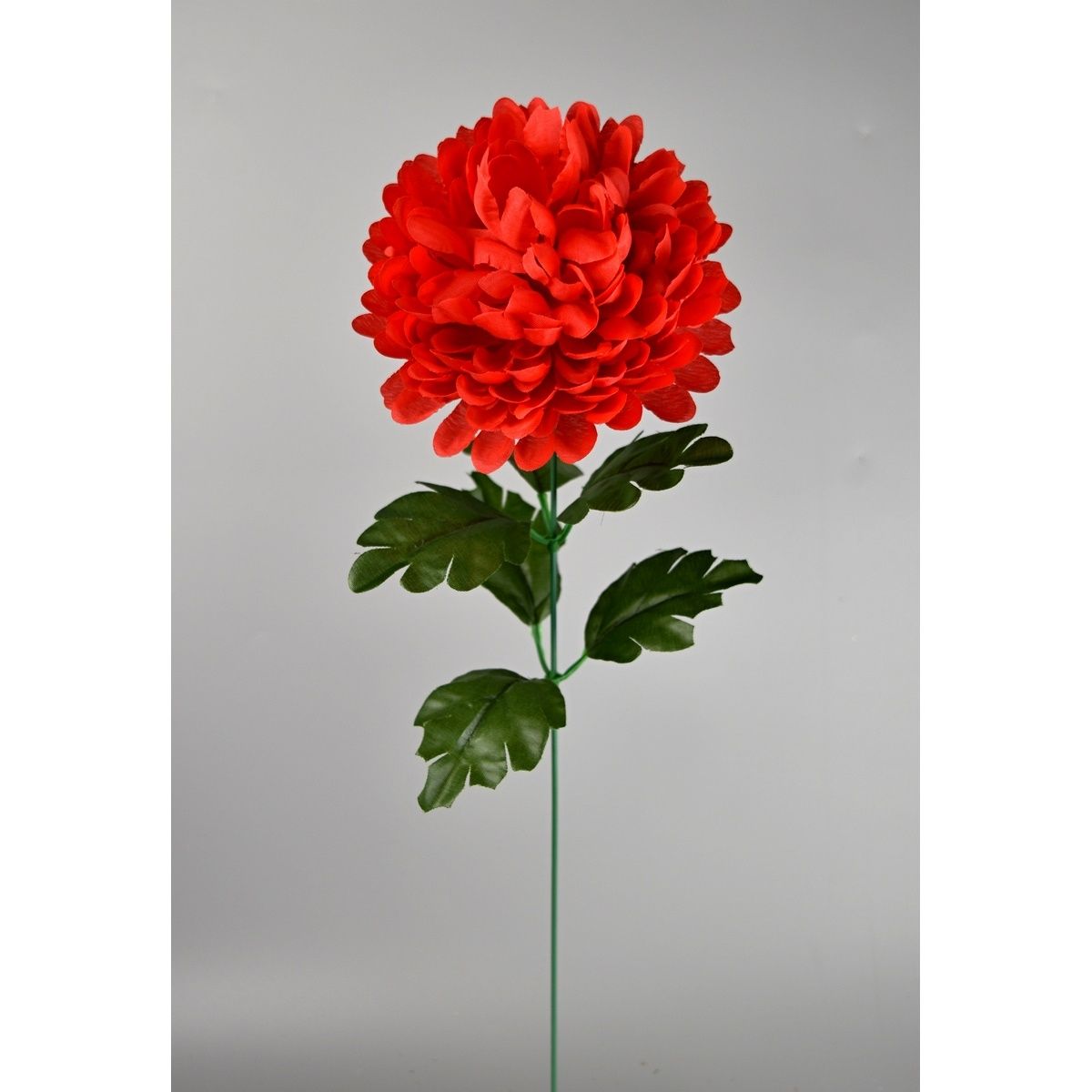 Umělá květina Chrysantéma 50 cm, červená - 4home.cz