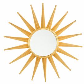 Nástěnné zrcadlo zlaté ø60 cm PERELLI Beliani.cz