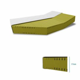 WEBTEX Matrace ANTIDEKUBIT SOFT 18 cm 80 x 200 cm Ochrana matrace: BEZ chrániče matrace