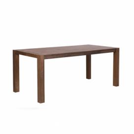 Dřevěný jídelní stůl 150 x 85 cm NATURA