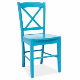 Židle CD56 Modrá
