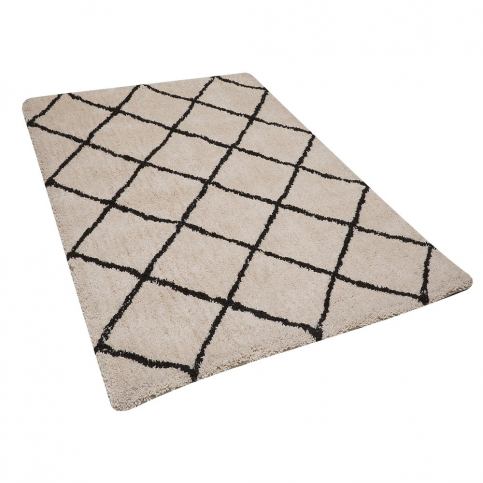 Béžový koberec ADALAR 160 x 230 cm Beliani.cz