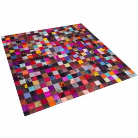 Barevný koberec 200 x 200 cm ENNE