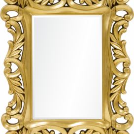 Zámecké zlaté zrcadlo 116320 Mdum