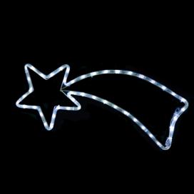STERIXretro: ACA DECOR LED Vánoční kometa do okna 8W/studená bílá barva