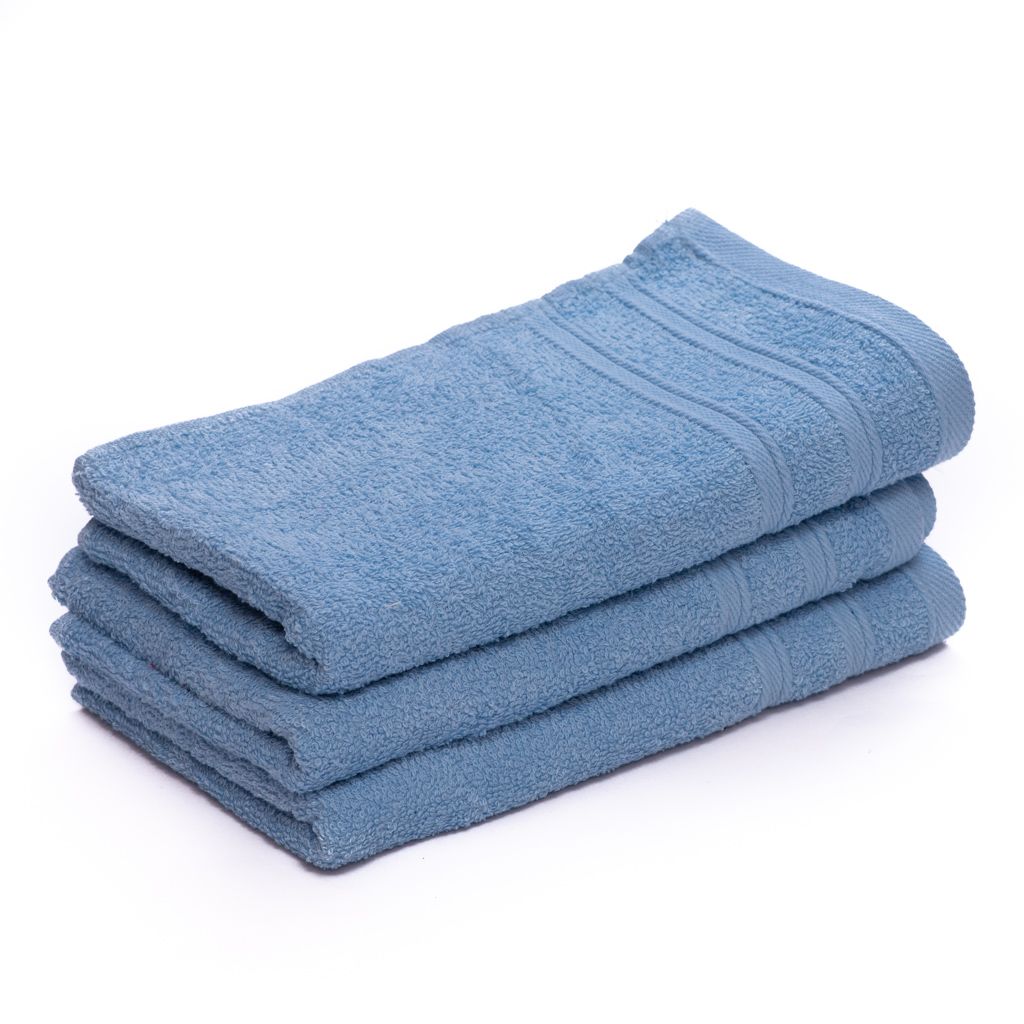 Dětský ručník Bella modrý 30x50 cm - Výprodej Povlečení