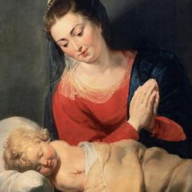 Peter Paul Rubens - Marie s Jezulátkem