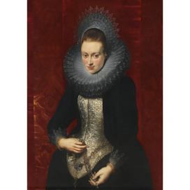 Peter Paul Rubens - Portrét mladé ženy FORLIVING