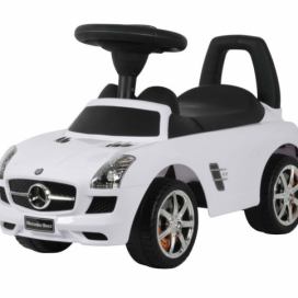 MULTISTORE Dětské odrážedlo Mercedes SLS bílé
