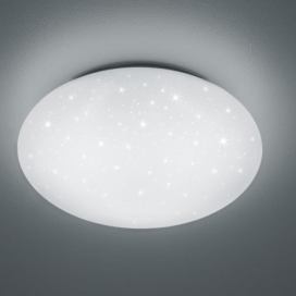 Trio R62961000 LED stropní svítidlo Lukida 1x18W | 2000lm | 3000-6000K