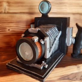 Starožitný fotoaparát pokladnička- PX M-byt