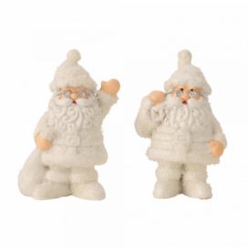 PROHOME - Santa bílý 7cm