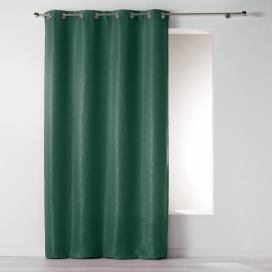 Douceur d\'intérieur Závěs, zelená barva, 140 x 260 cm RIAD