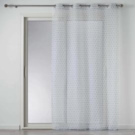 Douceur d\'intérieur Rybíz pro obývací pokoj CONSTELLINE, šedá barva, 140 x 240 cm