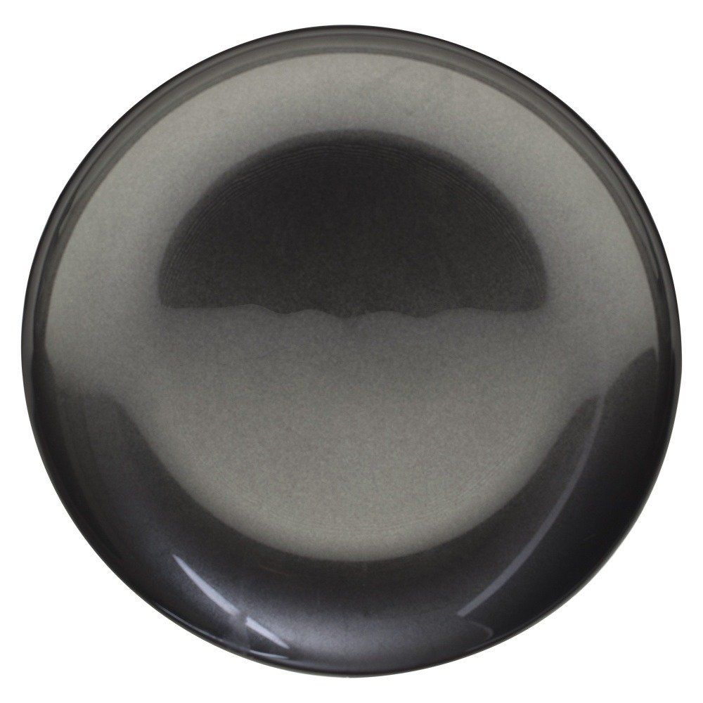 Secret de Gourmet Dezertní talíř ANIA GOLD, sklo, O 21 cm, černá BARVA - EMAKO.CZ s.r.o.