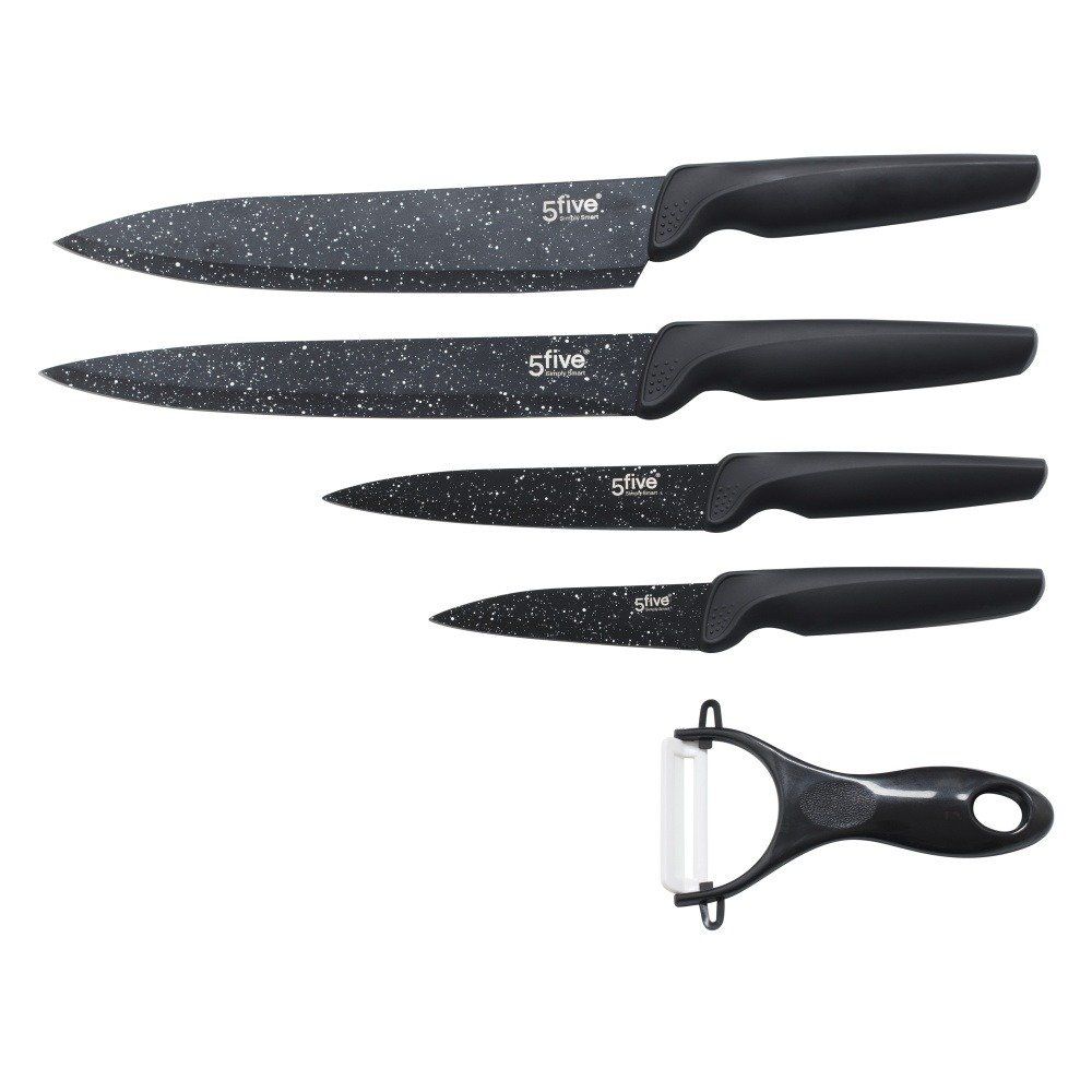 Sada 5 kuchyňských nožů z nerezové oceli, sada 5, Secret de Gourmet - EMAKO.CZ s.r.o.