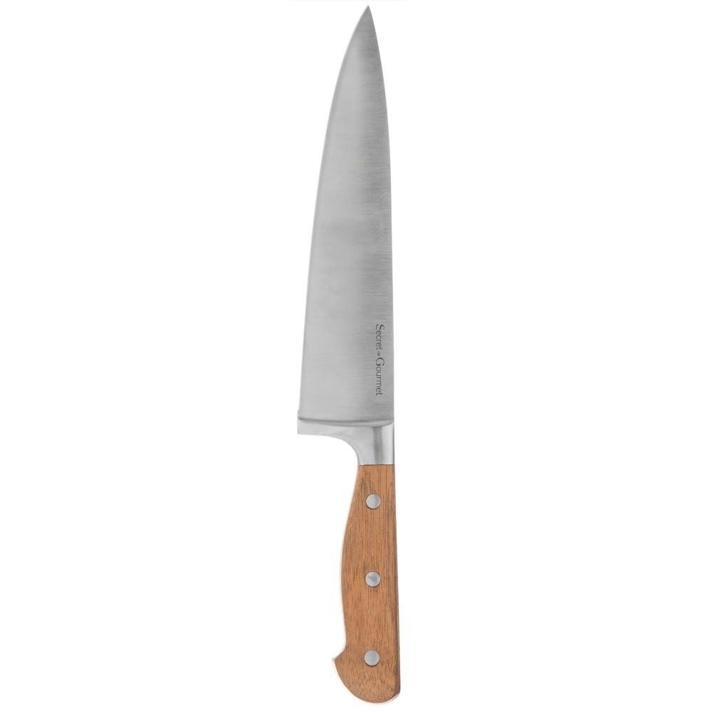 Secret de Gourmet Šéfkuchařský nůž z nerezové oceli ElegANCI, 33 cm - EMAKO.CZ s.r.o.