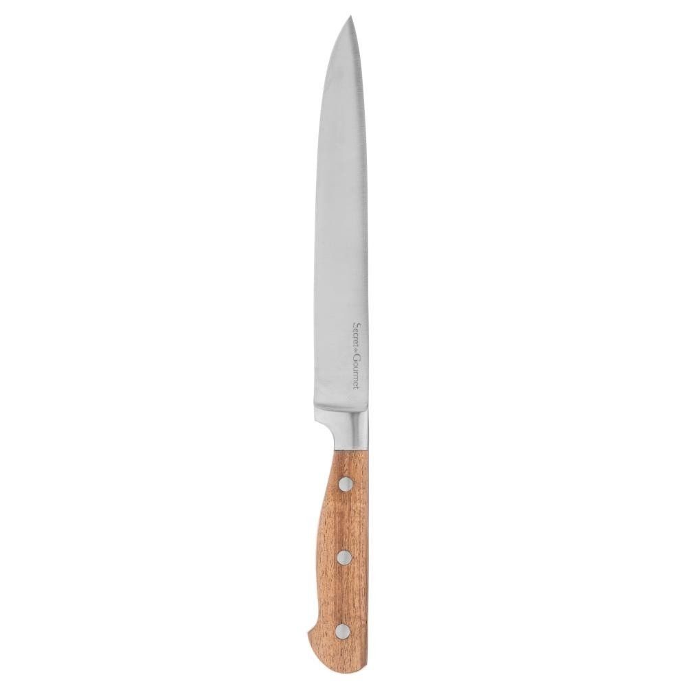 Secret de Gourmet Univerzální nůž z nerezové oceli ElegANCIVA, 24 cm - EMAKO.CZ s.r.o.