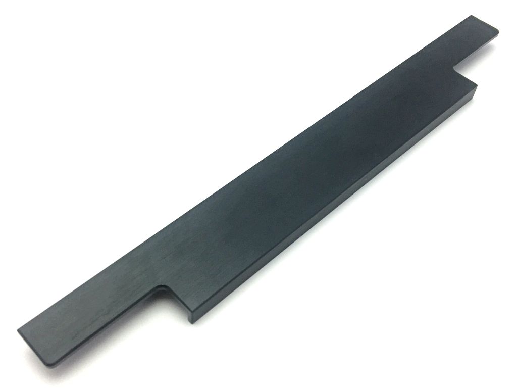 L-design Nábytková úchytka Flat Black černá broušená Rozměr úchytky (mm): 1196 - LooMAH.cz