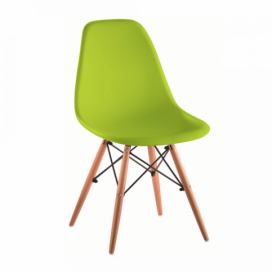 Tempo Kondela Židle CINKLA 3 NEW - zelená / buk