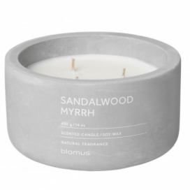 Vonná svíčka Sandalwood Myrrh - kulatá FORLIVING