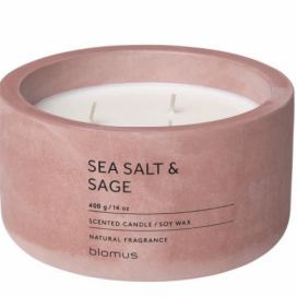 Vonná svíčka Sea Salt & Sage - kulatá FORLIVING