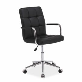 Židle kancelářská Q022 Černý