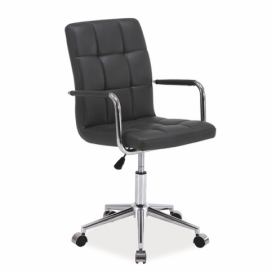 Židle kancelářská Q022 šedá