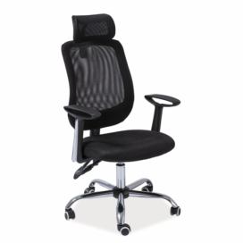 Židle kancelářská Q118 Černý