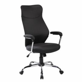 Židle kancelářská Q319 Černý