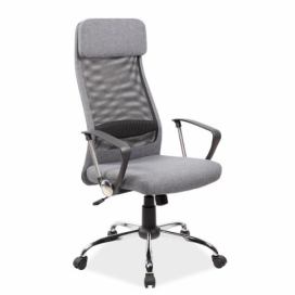Židle kancelářská Q345 šedý