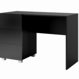 Gibmeble Psací stůl Calabrini barevné provedení černá