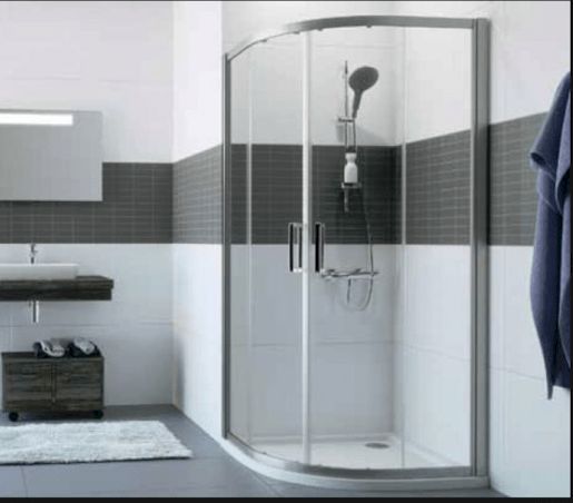 Sprchové dveře 90x90 cm Huppe Classics 2 C20619.069.322 - Siko - koupelny - kuchyně