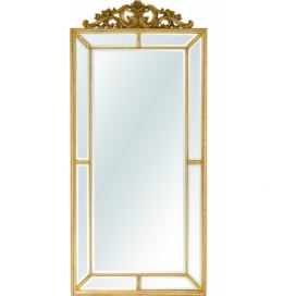 Zlaté zrcadlo s ornamentem 116321 Mdum M DUM.cz