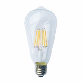 EGLO 110055 LED celoskleněná žárovka E27 Vintage filament ST64 4W/26W 270lm 2200K jantárová