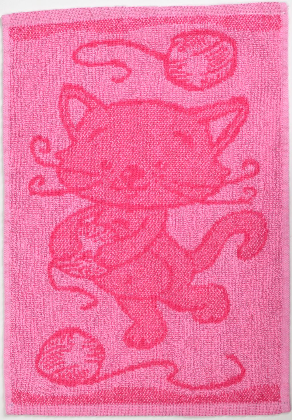 Dětský ručník BEBÉ kočička růžový 30x50 cm - Výprodej Povlečení