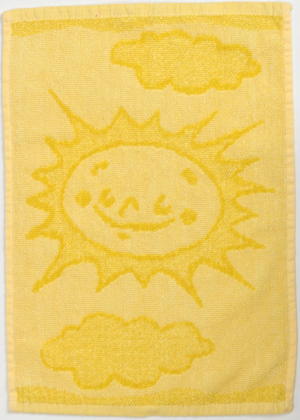 Dětský ručník BEBÉ sluníčko žlutý 30x50 cm - Výprodej Povlečení