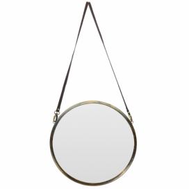 Home Styling Collection Kosmetické zrcadlo, závěsné, dekorativní, kulaté, 42 cm EMAKO.CZ s.r.o.
