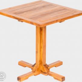 FaKOPA Luxusní venkovní stůl z masivního dřeva Gracia Mdum