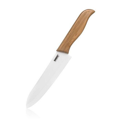 Banquet Keramický nůž kuchařský Acura Bamboo, 27 cm - 4home.cz