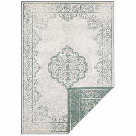 NORTHRUGS - Hanse Home koberce Kusový koberec Twin Supreme 103869 Cebu Green/Cream – na ven i na doma - 80x150 cm