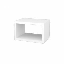 Dřevojas Koupelnová skříňka STORM SZO 60 (bez umyvadla) - M01 Bílá mat