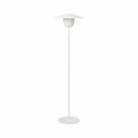 Přenosná LED lampička vysoká bílá BLOMUS